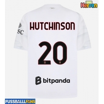 AC Milan Omari Hutchinson #20 Auswärtstrikot 2026-27 Kurzarm
